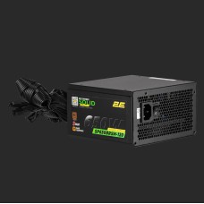 2E GAMING PSU Solid Power (650W), >85%, 80+ Bronze, 120mm, 1xMB 24pin(20+4), 2xCPU 8pin(4+4), 3xMolex, 6xSATA, 4xPCIe 8pin(6+2), Semi Modular