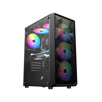 PC I7-6700/H110/RAM-16GB/SSD 120GB/HDD500GB/RX 580 8GB