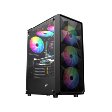 PC I7-6700/H110/RAM-16GB/SSD 120GB/HDD500GB/RX 580 8GB