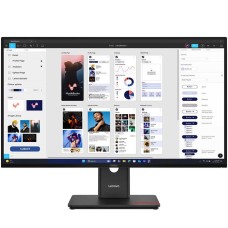 Lenovo ThinkVision P24Q-40 23.8“ IPS 2560x1440 300 cd/m² 4ms 120Hz Raven Black