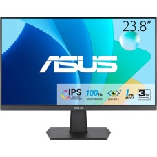 Asus VA24EHF, 23.8", Monitor, FHD, IPS, HDMI, Black