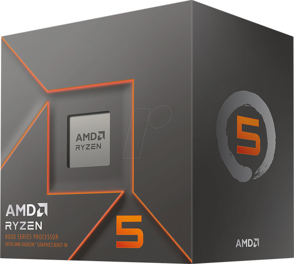 CPU-AMD Ryzen 5 8600G-en